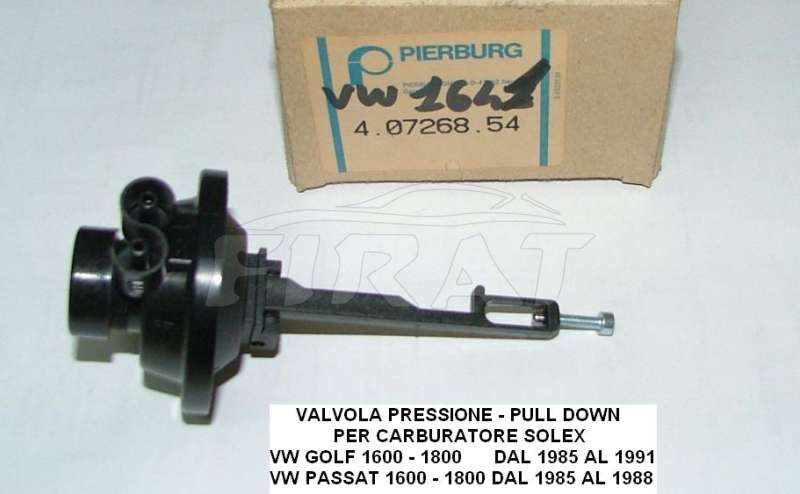 VALVOLA PRESSIONE-PULL DOWN GOLF - PASSAT